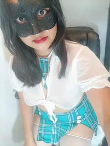 MorriganRosee Tu linda colegiala slika 2
