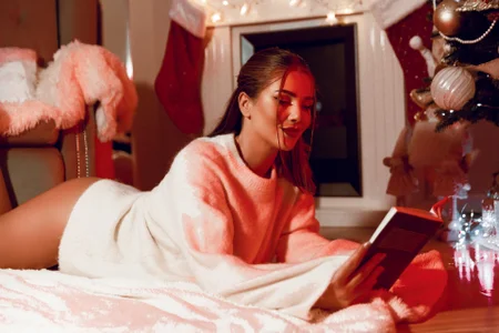 Zdjęcia LinaReese Santa’s Favorite Gift:  7