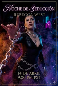 RebeccaWest Night of Seduction Gambar