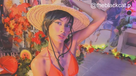 Monkey D Luffy cosplay