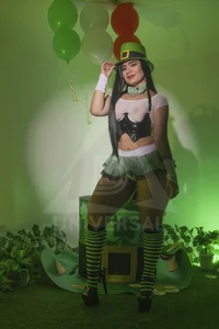 SusanCouper Kiss me, I’m trouble 💚🔥 Immagine 