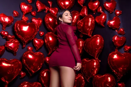 Aby_Moreau: VALENTINE'S DAY❤️ ( 5 фото)