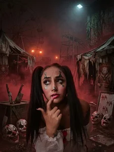 Ibbie_drastic halloween x2 2026 CLOWN IT зображення 4