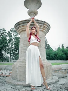 HannaPetit White dress ♥ Pic 8