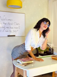 Sassy--Girl Your sexy teacher is already here зображення 3