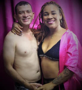 QueenEbonySex el y yo Pic 4