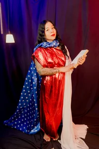 AriannaFoxxy 4th July Independence Pic 3