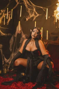 RiriiBrunette__ I come from your darkest dream 🐈‍⬛🌹 Billede 5