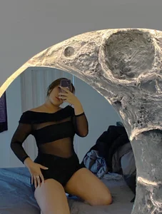 Kiikilove149 and as always... black looks great on me Pic