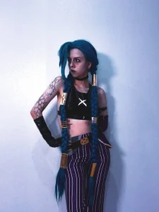 LuniBless Tried myself in a new look slika
