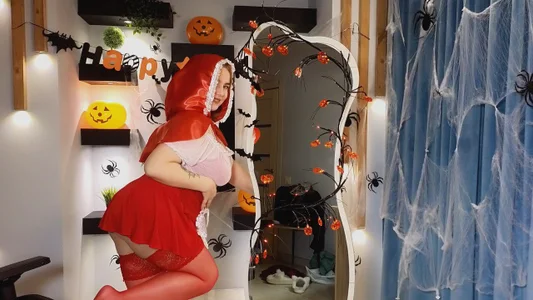 Mira_Mermayd Halloween 2025/Fantasize with Little Red Riding Hood. Be my wolf and eat me Kuva 9