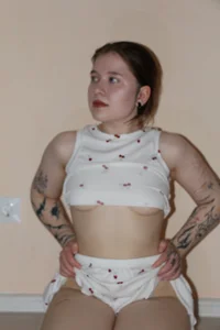 Kylie-Voss cutie in pajamas Poză 2