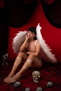 Obsessions_of_lua Your Beautiful Angel 🪽  3 снимка