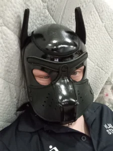 ArcticRubber1989's New Mask Sex Photo 4