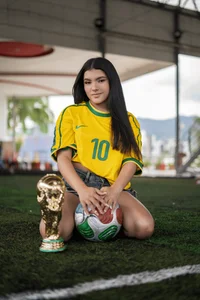 zoe_linss I love Colombia 💙 Pic 3