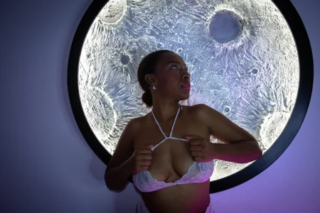 Euphoria_07 💫🖤 On the moon thinking of you 🌙🥵 Foto 5