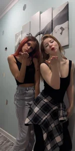 MarjorieBrown Just us Pic