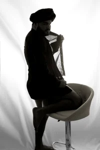 MichaelBear_: THE SENSUAL SILHOUETTE OF AN ARAB MAN 🖤🔥 ( 6 фото)