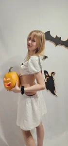 SashaBrooks Halloween warm up 🎃 Foto 5