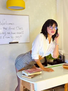 Sassy--Girl Your sexy teacher is already here Immagine  7