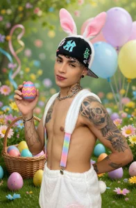 alex_rockstar 🐰 Happy Easter! 🐰 รูป 