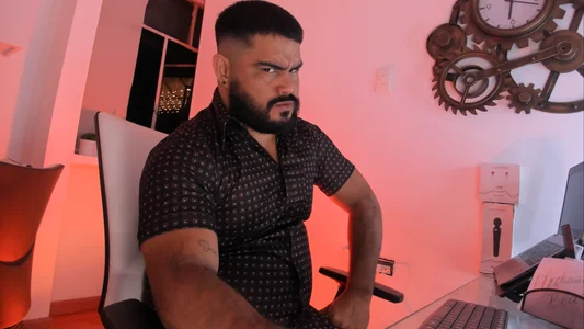 MichaelBear_ BOSS MR. BEAR IS AT THE OFFICE 😈 Hình