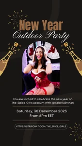 CharmingRuby New Year Party 2023 Pic