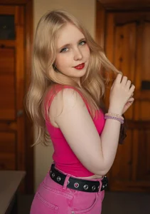 IrmgardCheli pink outfit Foto 2