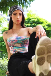 ValeriaVelvet ⚡ Park Style ⚡ Pic 3