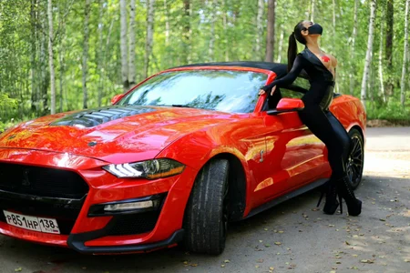 salmaesco 😈red mustang😈 Pic 6