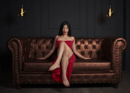 Tahara_Romanov Red pasión🌹 Foto 6