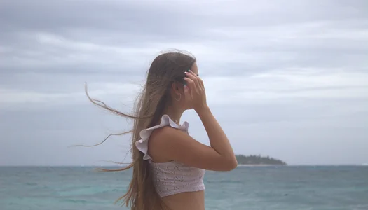Annie_Peach My favorite place 🏖️🌊 Pic 3