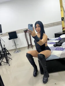 Gabrielahot75 BLACK🖤 Immagine  2