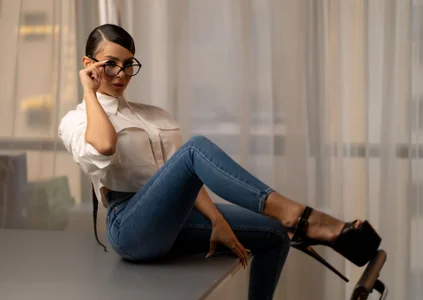 EvaZane's Teacher at work Sex Photo 1