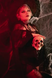 jinxv_nuss My favorite date of the year 👻🎃🦇🕯️ Billede 2