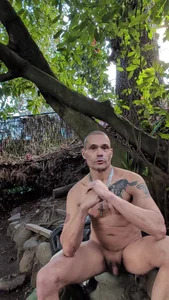 Naked Outside de Caaje_Steele Foto