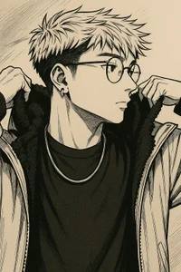 stonne69 I am an anime 😎😏 Foto