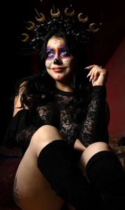 KallyMyller1 🎃🐈‍⬛Catrina 🎃🐈‍⬛ Pic