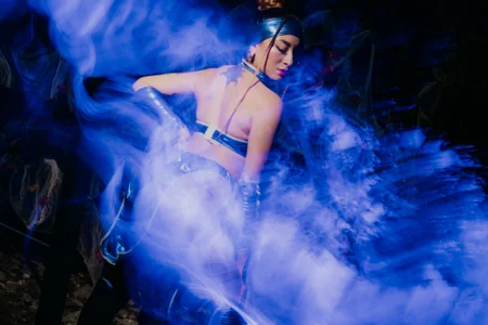 AmbarSantany: 💙🤍 ( 4 фото)