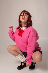 folinskayyya cosplay on Ayasa Momo Pic 9