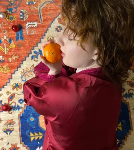 AnnTerry_ in silks and pearls Billede 5