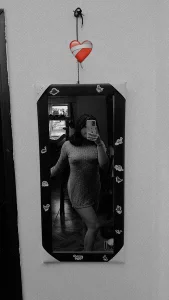 Tina_4_Charlie In the mirror 🔥 Foto