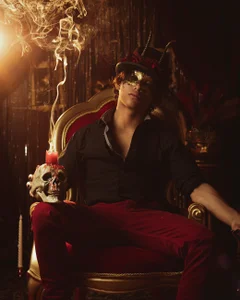 labrinthteasing Victorian Halloween Foto