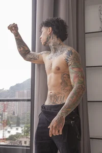 Aron_ford your trusted tattoo artist🦾🩳🍆🔥 Foto 5