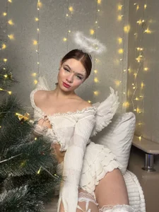 SirenBeatrice Cute Christmas angel🎄✨ Pic