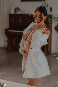 Jen_Angel: Almost naked aesthetics🤍 ( 9 фото)