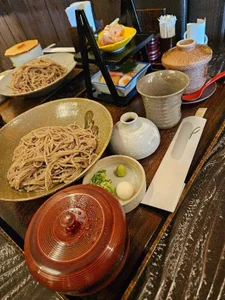 美味しいと有名なお蕎麦 🍴✨soba in Kyoto od ERIKA-JP-168130  2 snímek