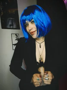 Natalia_Montoya: Blue Desire ( 4 фото)