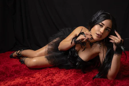 LuciaBeltrann The black swan has awakened  …😈 Pic 8