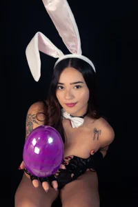 Veronica_isaza__ 🐇 Dark Bunny Desire 🐇 Bilde